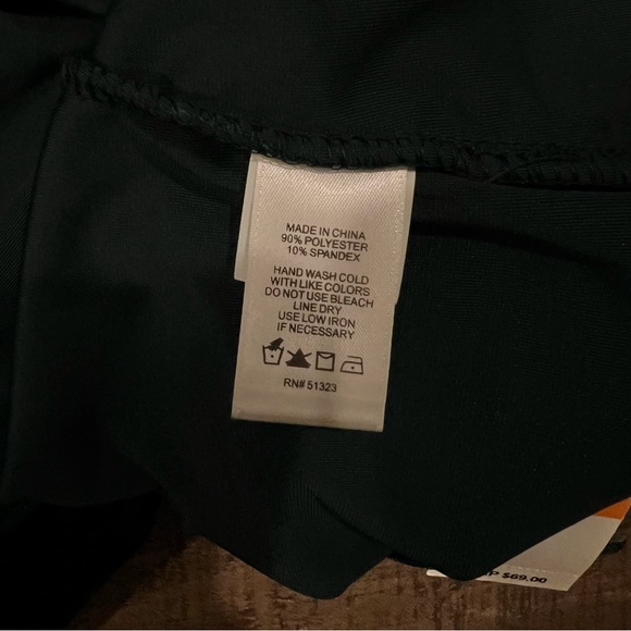 1.State top velour blouse hunter  S Host Pick!🎄 ✨🎉🎉✨🎈 - Picture 4 of 6